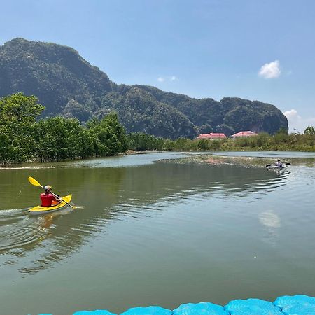 Thaweesuk Heritage Homestay Phang Nga Dış mekan fotoğraf