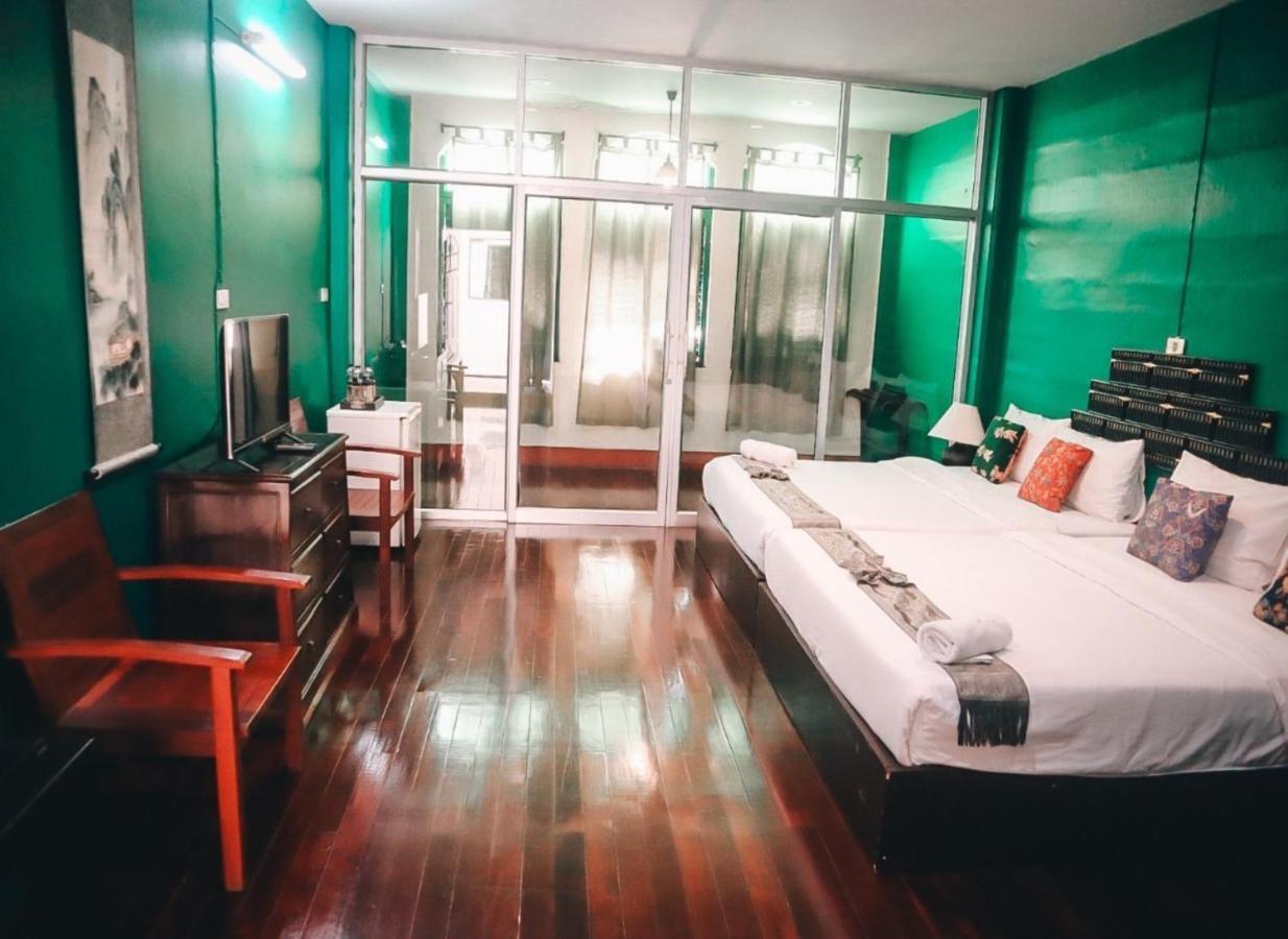 Thaweesuk Heritage Homestay Phang Nga Dış mekan fotoğraf
