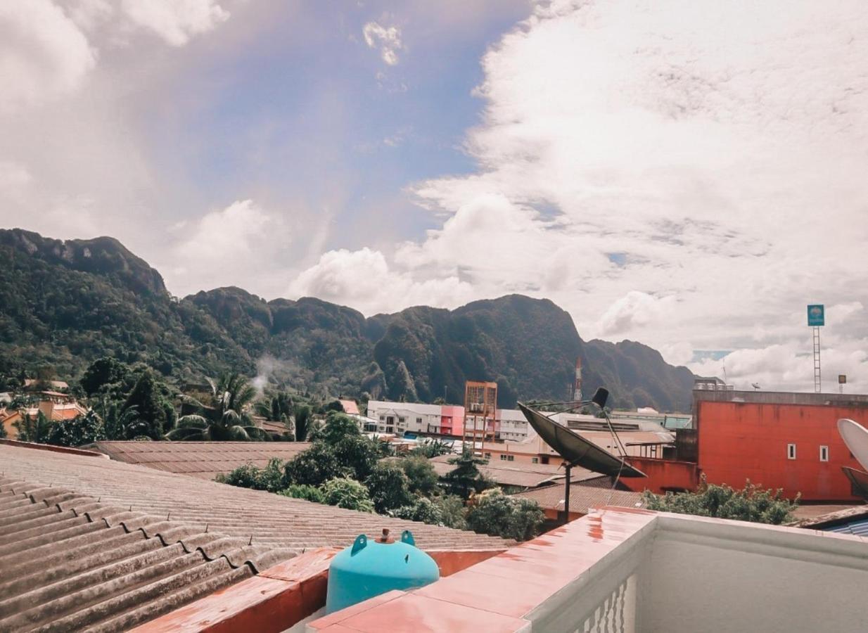 Thaweesuk Heritage Homestay Phang Nga Dış mekan fotoğraf
