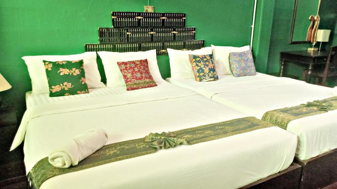 Thaweesuk Heritage Homestay Phang Nga Dış mekan fotoğraf