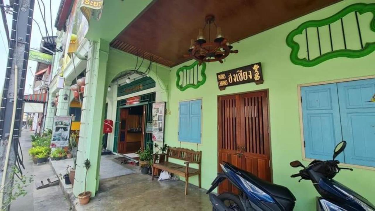 Thaweesuk Heritage Homestay Phang Nga Dış mekan fotoğraf