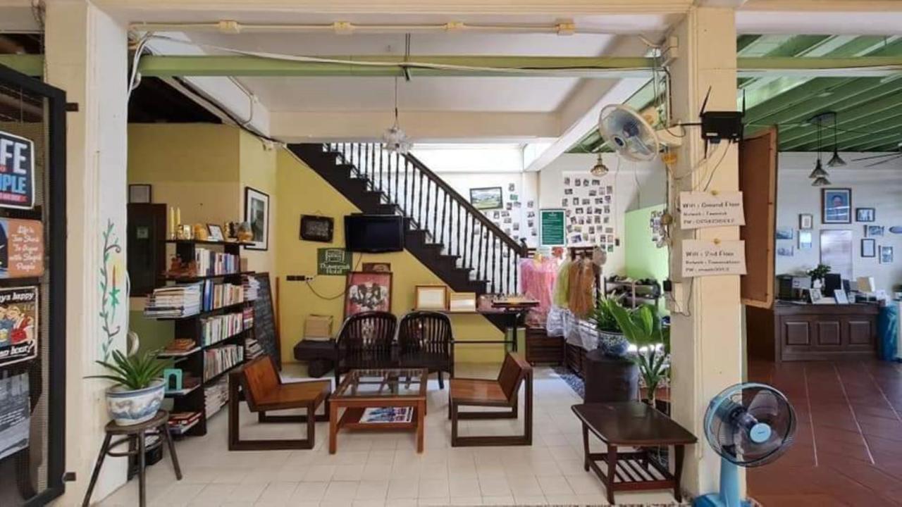 Thaweesuk Heritage Homestay Phang Nga Dış mekan fotoğraf
