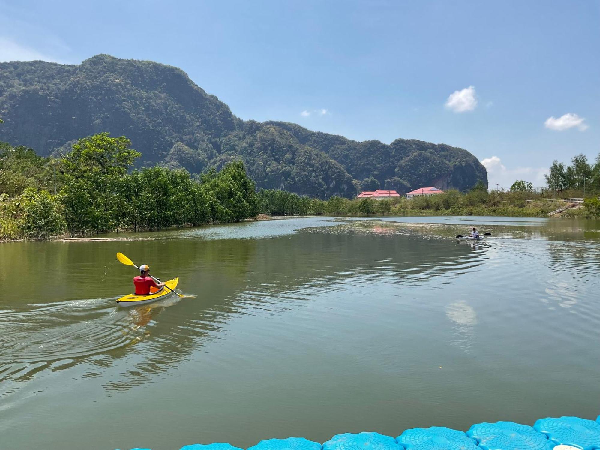 Thaweesuk Heritage Homestay Phang Nga Dış mekan fotoğraf