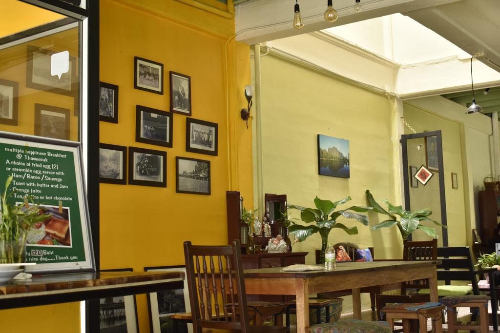 Thaweesuk Heritage Homestay Phang Nga Dış mekan fotoğraf