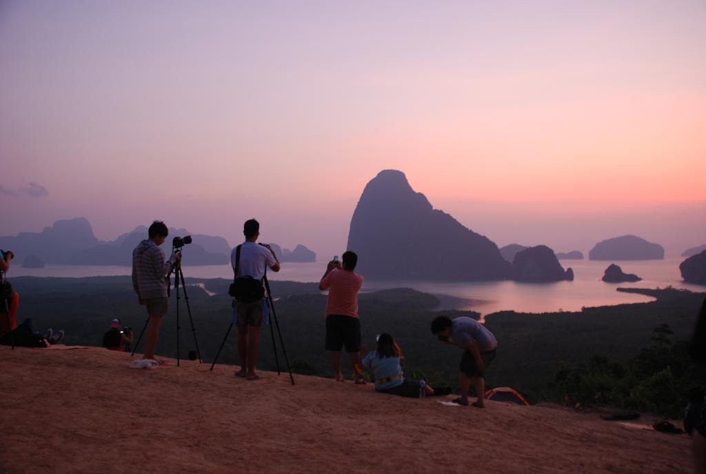 Thaweesuk Heritage Homestay Phang Nga Dış mekan fotoğraf