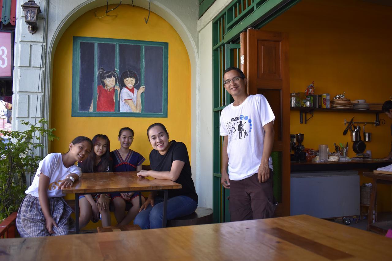 Thaweesuk Heritage Homestay Phang Nga Dış mekan fotoğraf