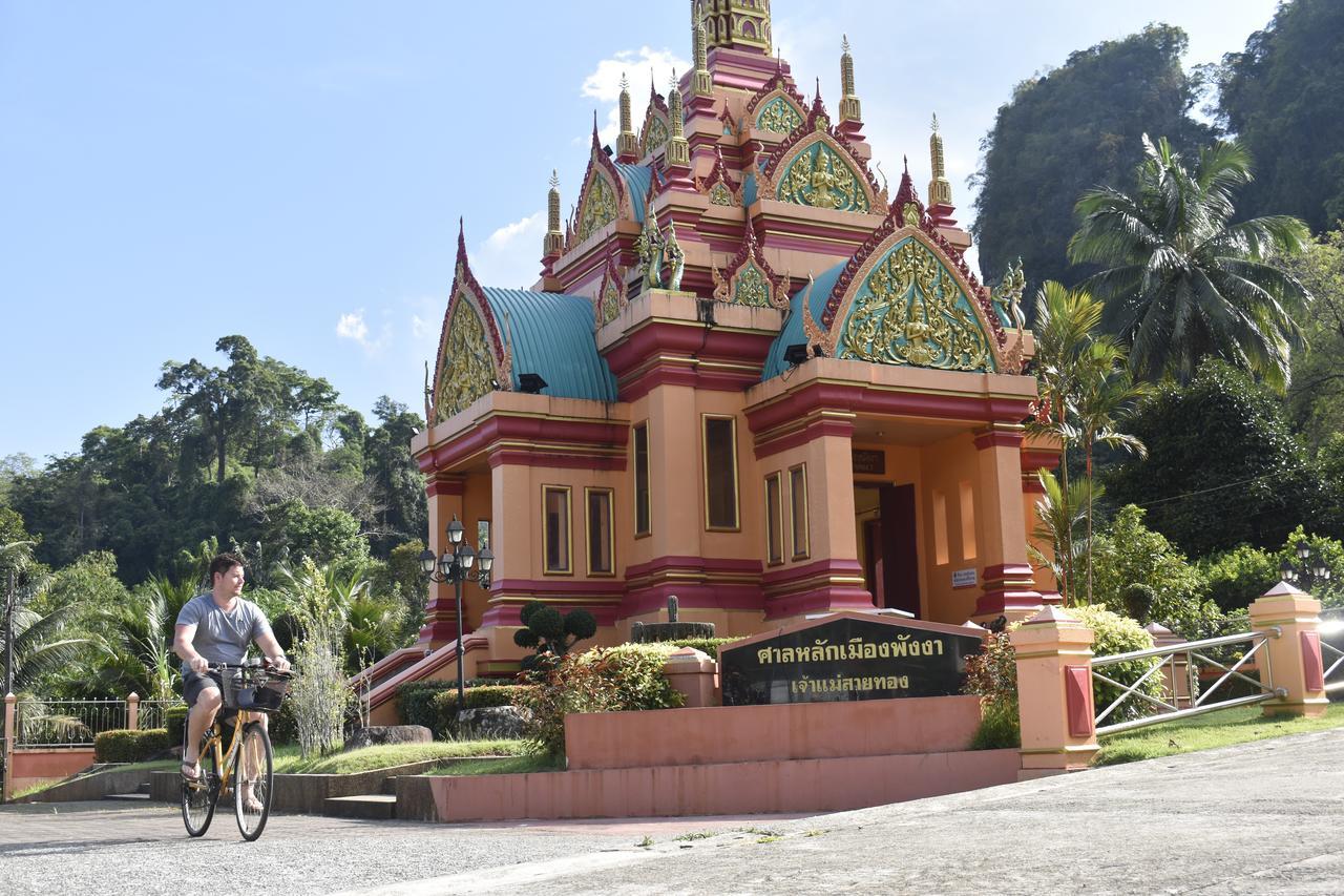 Thaweesuk Heritage Homestay Phang Nga Dış mekan fotoğraf