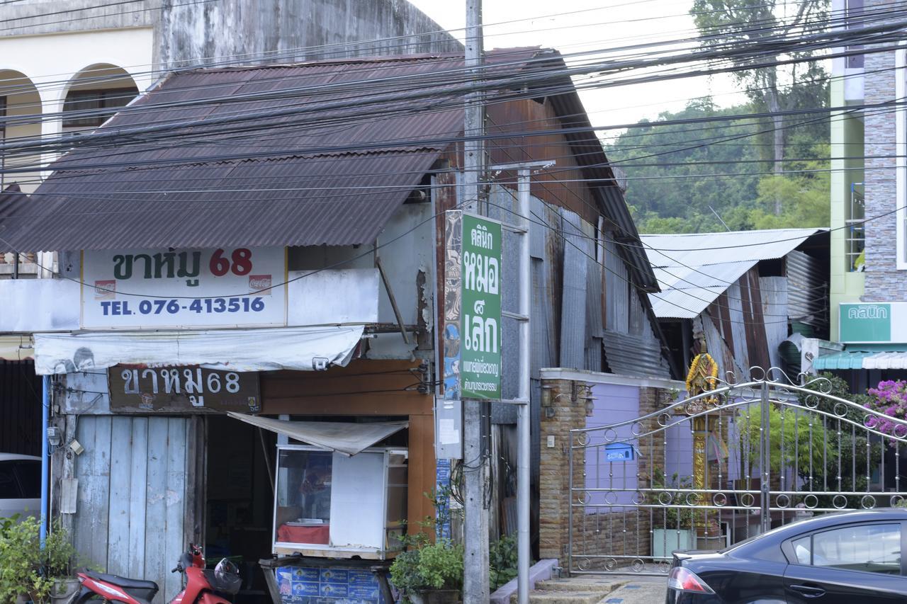Thaweesuk Heritage Homestay Phang Nga Dış mekan fotoğraf