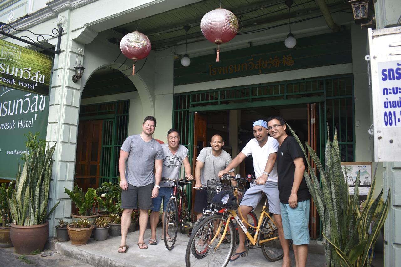 Thaweesuk Heritage Homestay Phang Nga Dış mekan fotoğraf
