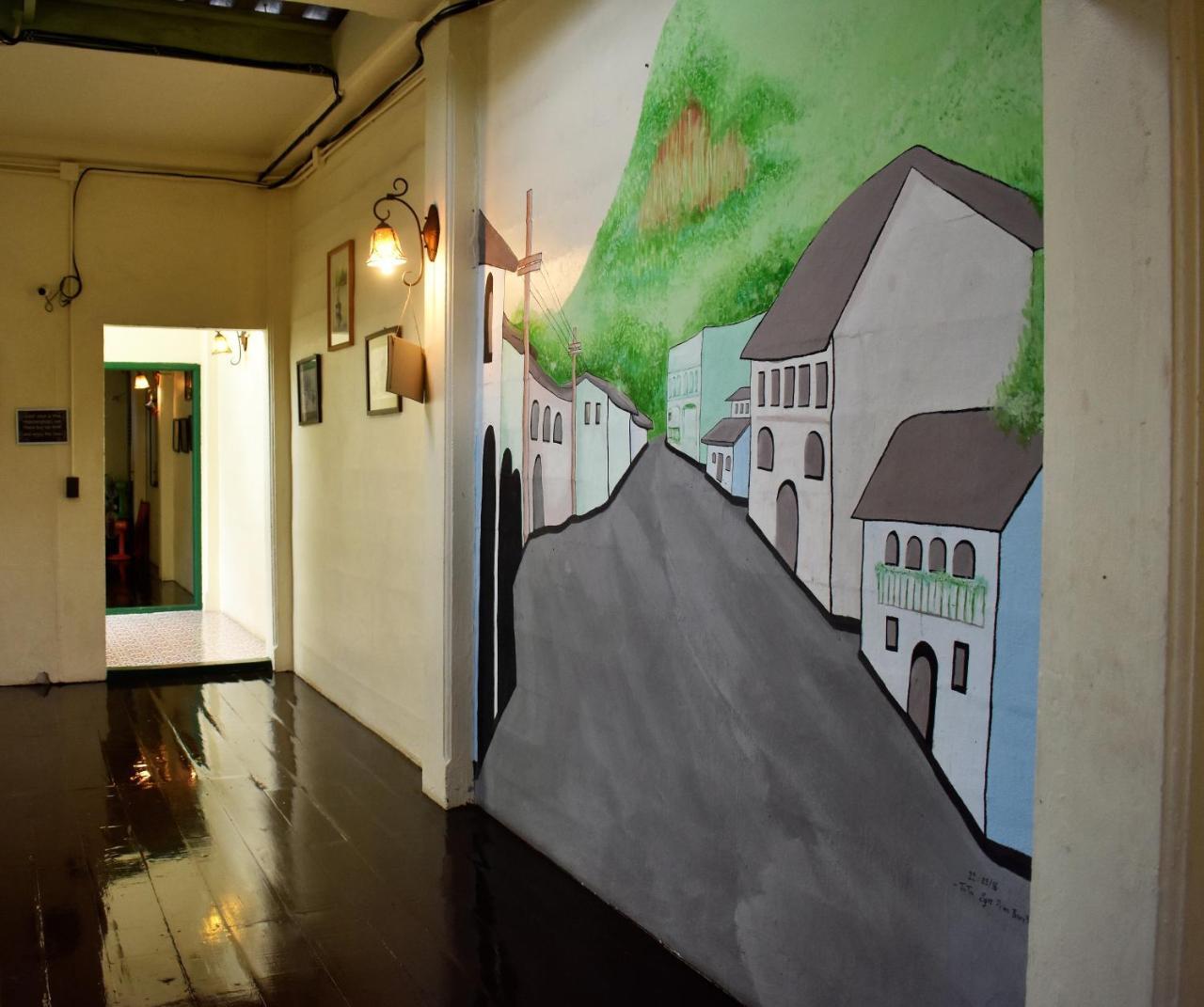 Thaweesuk Heritage Homestay Phang Nga Dış mekan fotoğraf