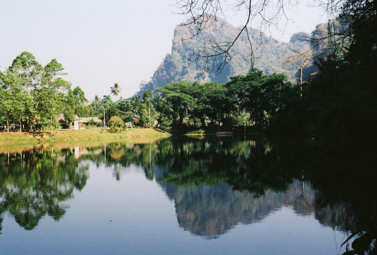 Thaweesuk Heritage Homestay Phang Nga Dış mekan fotoğraf
